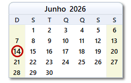 Data de hoje