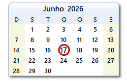 Data de hoje