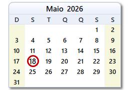 Data de hoje
