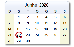 Data de hoje