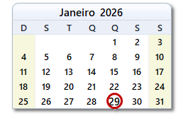 Data de hoje