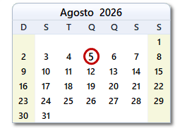 Data de hoje