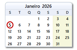 Data de hoje