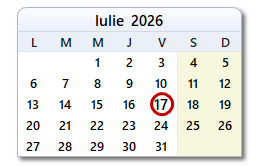 Data de azi