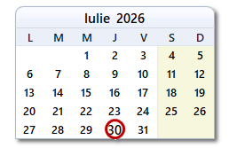 Data de azi