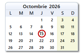 Data de azi