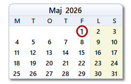 Dagens datum