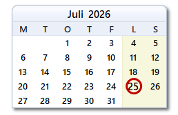 Dagens datum