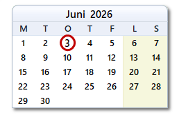 Dagens datum