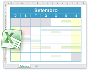 calendario Excel